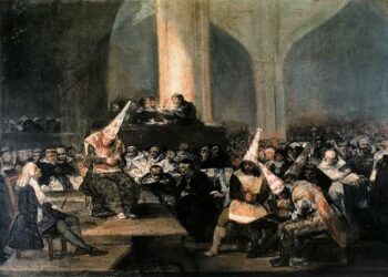 De Inquisición y otros demonios en la Plaza San Martín