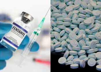 Fentanilo de laboratorio y fentanilo callejero.