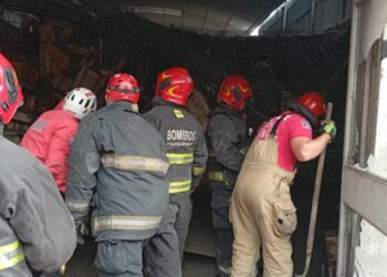 Derrumbe fatal en una obra en construcción en el centro de Córdoba: un operario murió atrapado