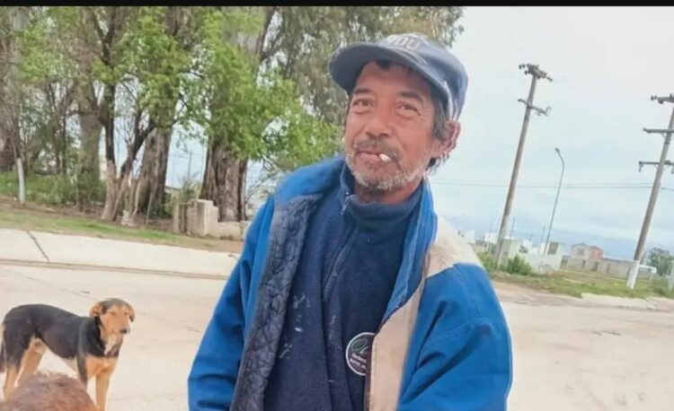 Deonildo Daniel Gómez. Oliva. desaparecido