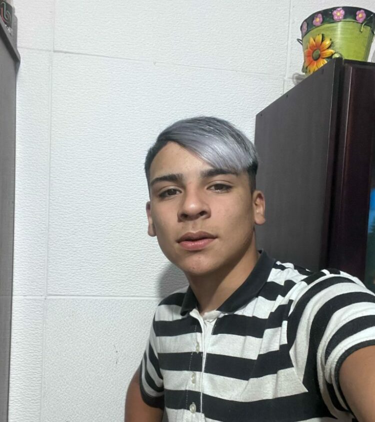 Thiago Cuevas . Desaparecido