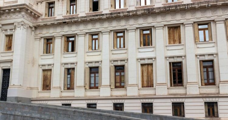 Palacio de Justicia de Córdoba.