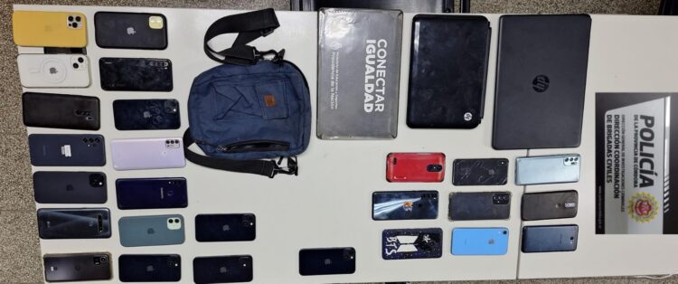 Foto: Policía de Córdoba.