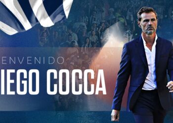 Diego Cocca es el nuevo DT de Talleres