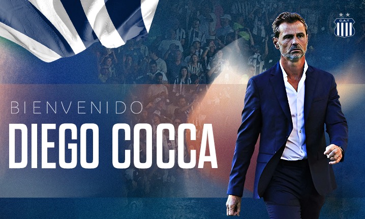Diego Cocca es el nuevo DT de Talleres