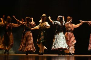 El Ballet de Cosquín baila por la Fundación Algarrobo Salud