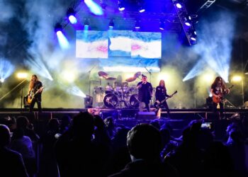 El Metal de Horcas resuena en el Club Paraguay