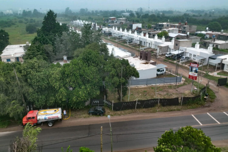 Barrio Villa Retiro de Horizonte 1. Foto: Comercio y Justicia.