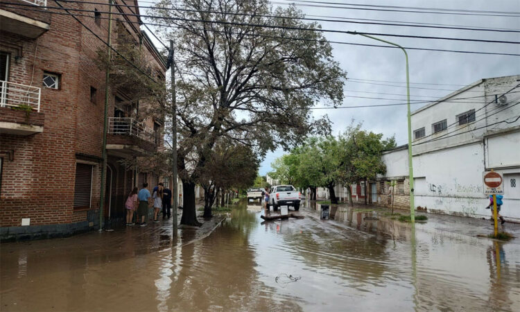 El Senado aprobó la emergencia en Bahía Blanca y un fondo de $200 millones para su reconstrucción