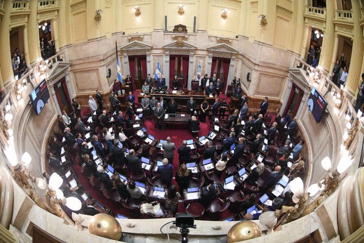 El Senado retoma hoy la actividad con un temario cargado que incluye Ficha Limpia.