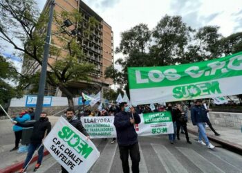El Suoem hace 15 cortes en simultáneo este jueves