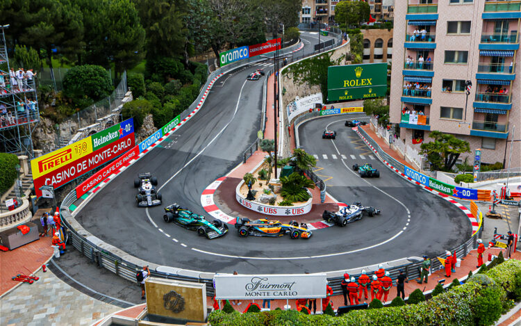 El gran premio de Mónaco