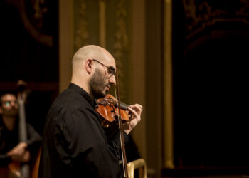 El violinista Xavier Inchausti tocará junto a la Orquesta Sinfónica de Córdoba