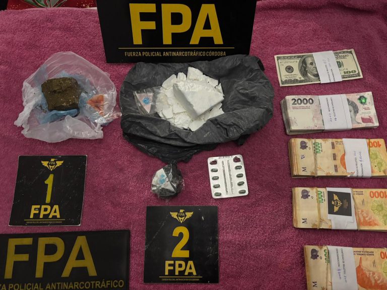 Desabarataron una organización narco: 12 detenidos y 1.600 dosis de cocaína incautadas
