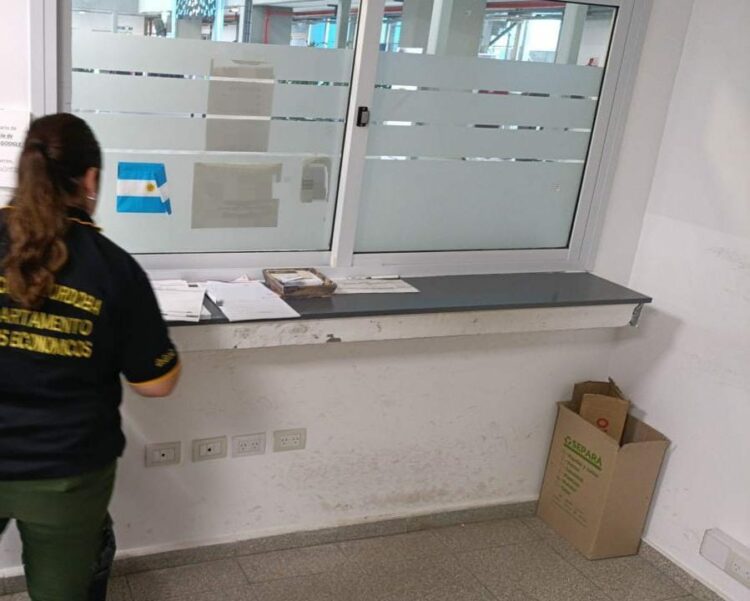 Operativo policial. Foto: Policía de Córdoba.