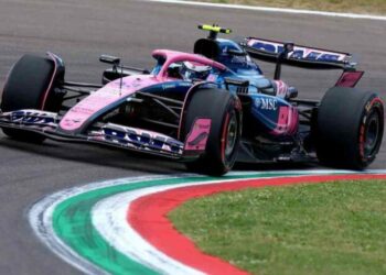 En la primera práctica libre, Colapinto tuvo problemas con su auto y terminó último