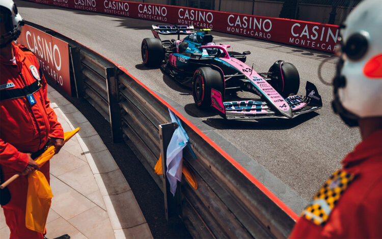 El piloto argentino Franco 
Colapinto terminó penúltimo en 
las prácticas libres 1 del Gran 
Premio de Mónaco de Fórmula 1.