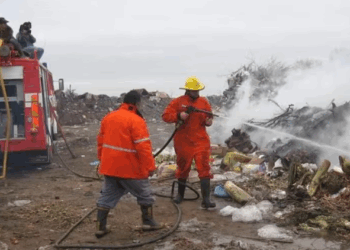 Engañado, asesinado y calcinado/No pudo