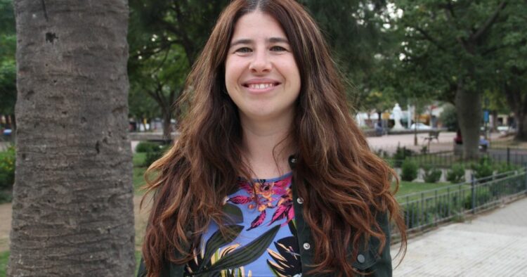 María Inés Lanza es una joven profesional, docente universitaria y arquitecta.