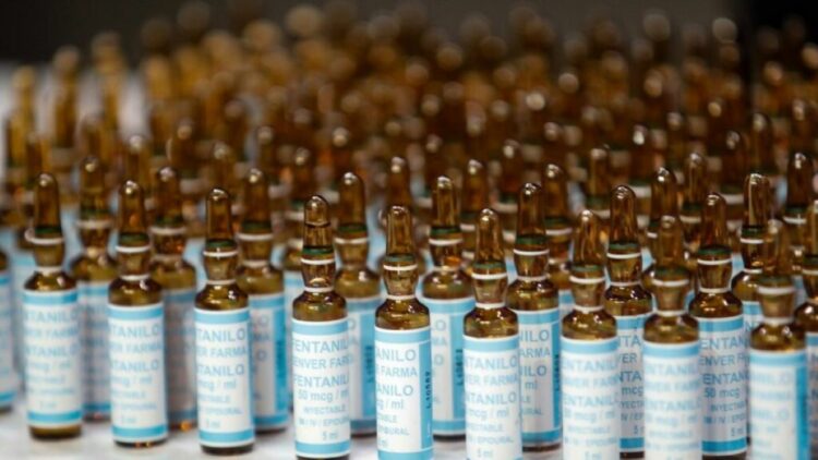 Son 69 los casos confirmados de pacientes afectados por el fentanilo contaminado.
