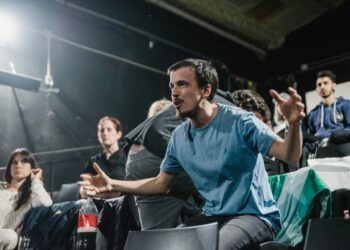 Francisco Lumerman dictará un taller de actuación en la Casona Municipal