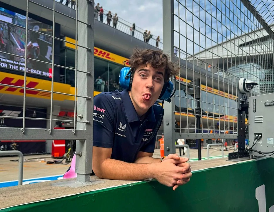 Cuáles serán los cinco Grandes Premios en los que correrá Colapinto