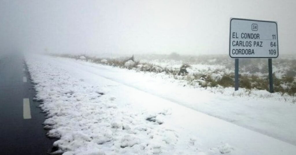 Frío pero no tanto: El SMN descarta una "Bomba Polar"
