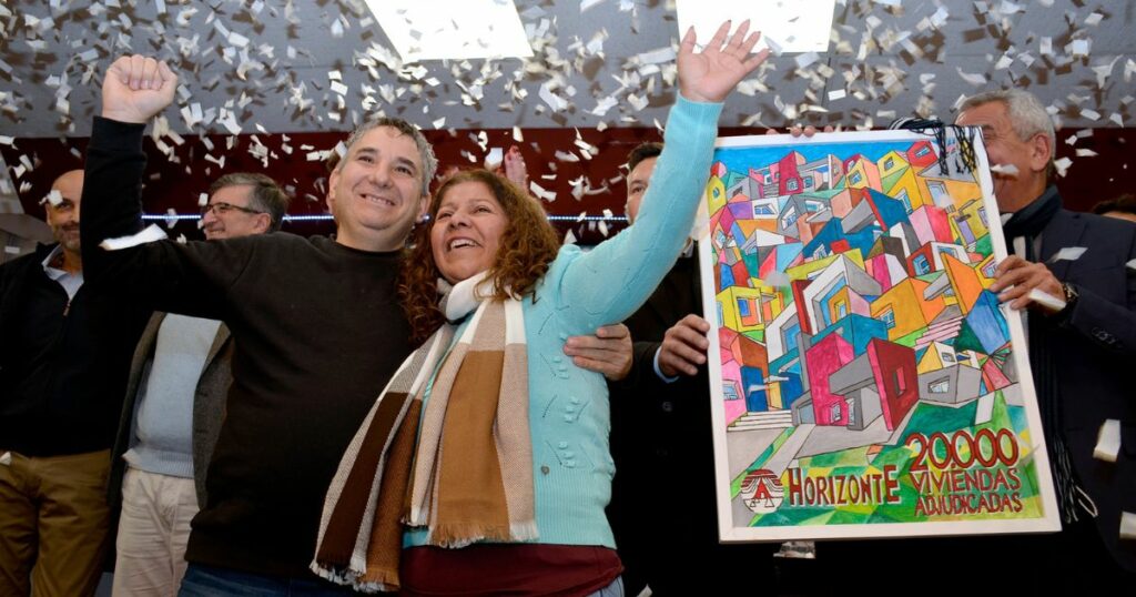 Horizonte festejó 20.000 adjudicaciones: "somos militantes de la vivienda social"