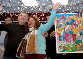 Horizonte festejó 20.000 adjudicaciones: «somos militantes de la vivienda social»