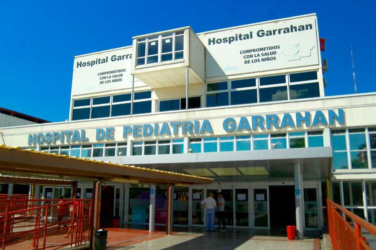 Foto de archivo de: Hospital Garrahan