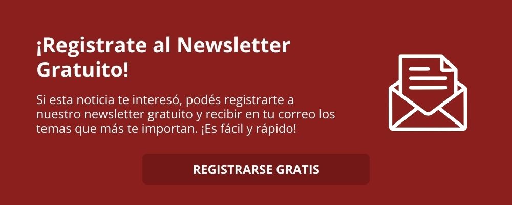 Registrate al Newsletter Gratuito de Hoy Día Córdoba