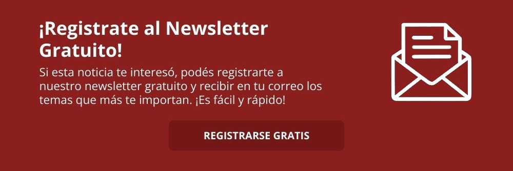 Registrate al Newsletter Gratuito de Hoy Día Córdoba