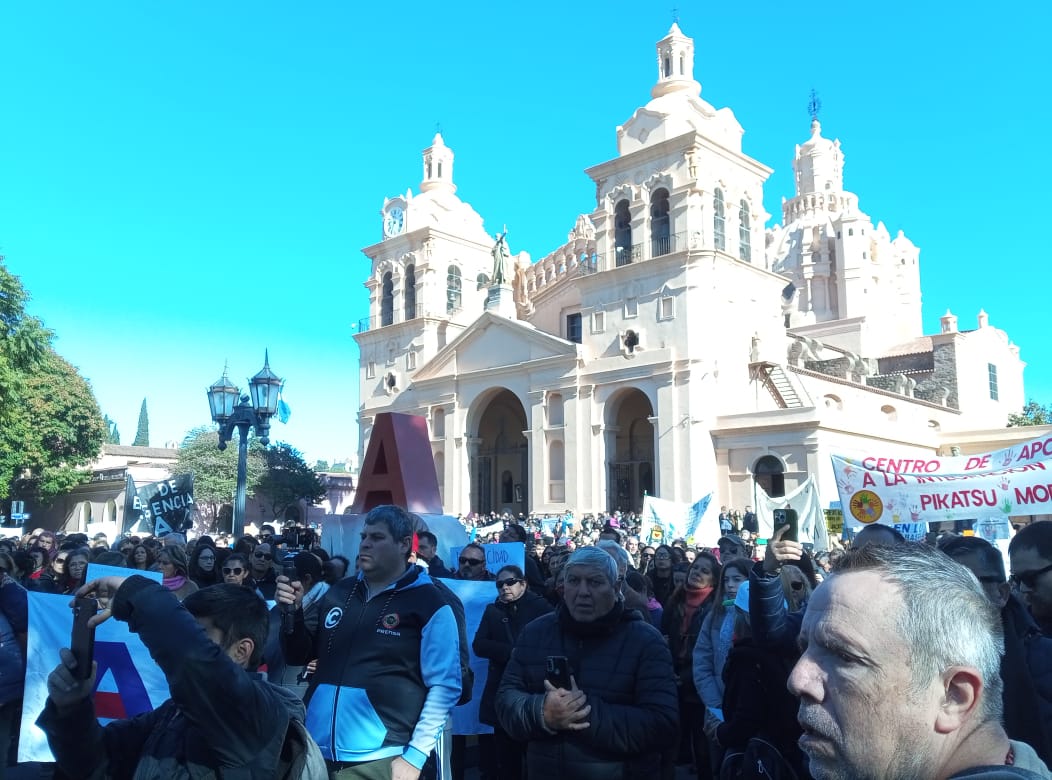 Histórico apoyo de la Iglesia Católica de Córdoba al Polo Sanitario y al área de discapacidad Iglesia Católica de Córdoba