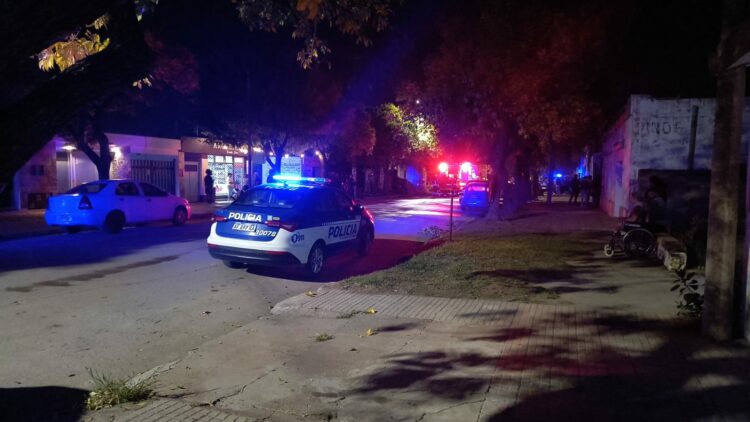 Incendio en Las Varillas.