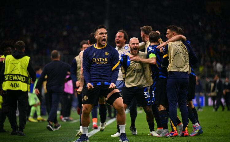Lautaro Martínez fue figura clave del encuentro.