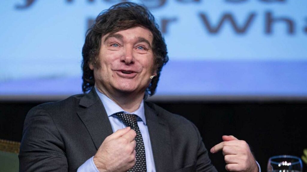 Milei: “Salvo que sean masoquistas, el país tendría que quedar pintado de violeta”