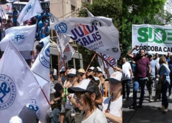 Jornada de protestas: SEP, SUOEM y Judiciales profundizan medidas por paritarias