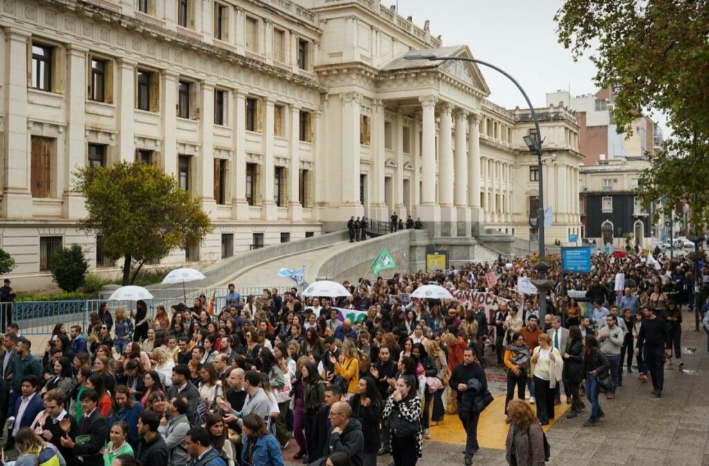 Judiciales denuncian “ataques” del TSJ hacia el “derecho a huelga y a la negociación colectiva”