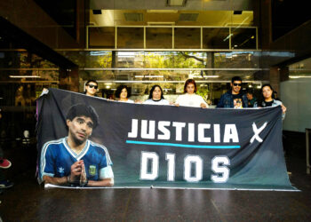 Juicio por la muerte de Diego Armando Maradona.