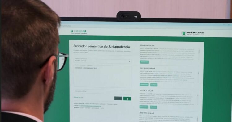 Justicia de Córdoba. Inteligencia Artificial