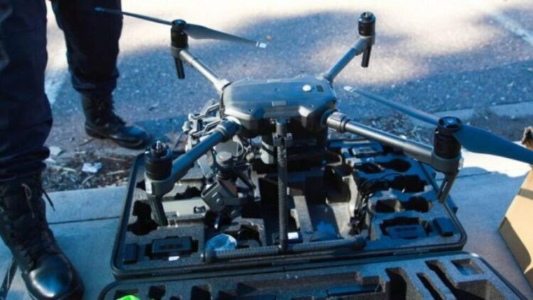 La Policía de Córdoba incorpora una unidad de drones.