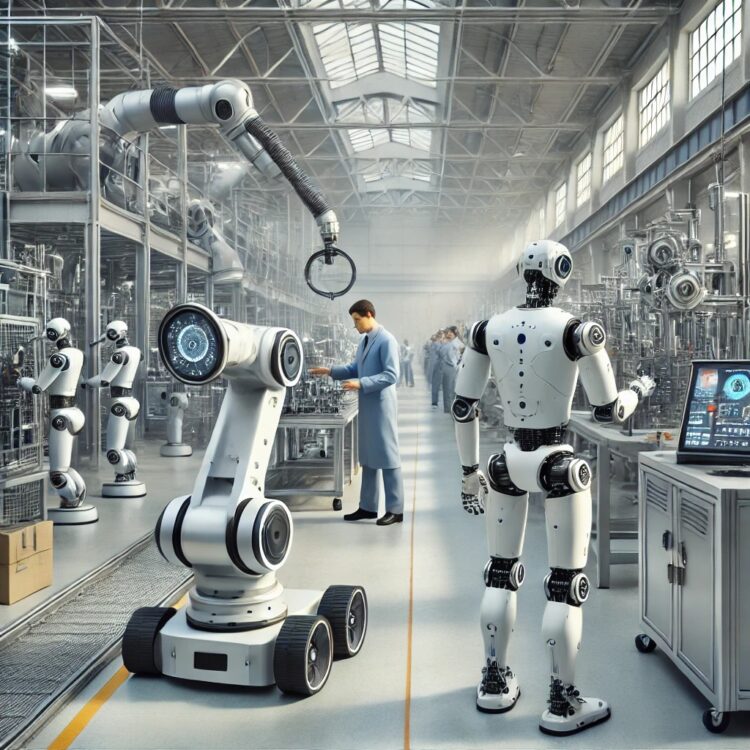 Robots industriales