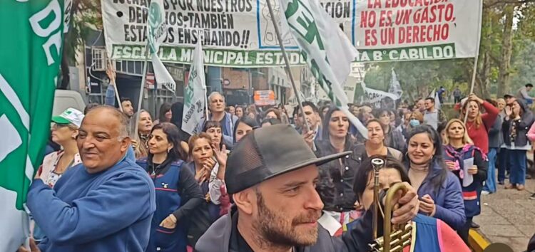 La ola de reclamos gremiales inunda a Córdoba y la ciudad