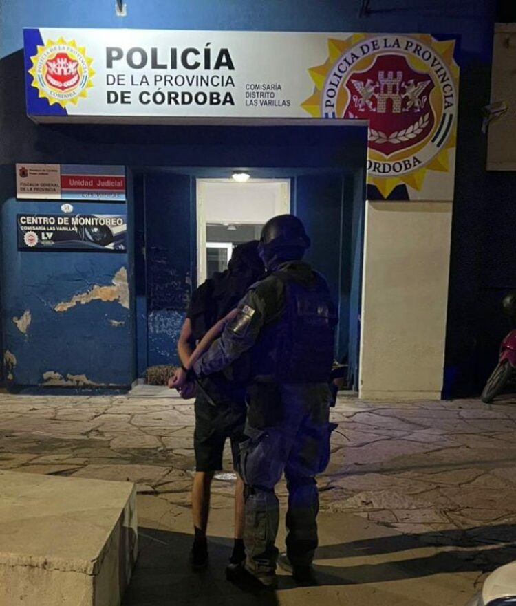 Drogas en Las Varillas