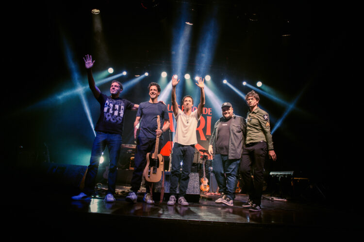 Los cinco integrantes del grupo catamarqueño harán un repaso por lo mejor de Los Beatles.
