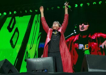 Los Piojos volvieron a Córdoba con un show memorable