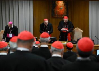 Los cardenales se pronunciaron a favor de una paz duradera en el mundo