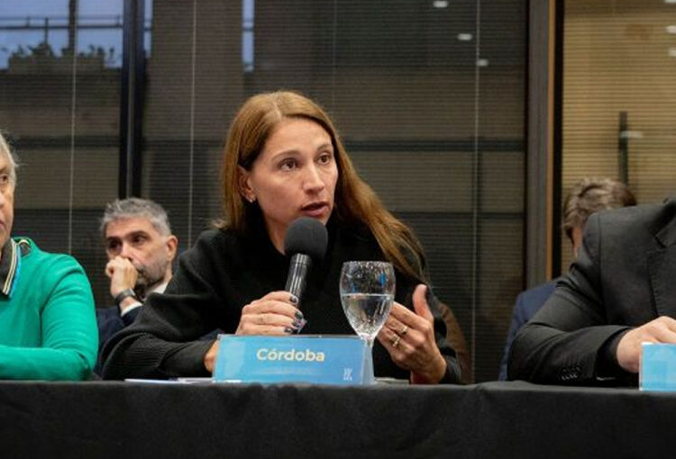 La ministra de Ambiente y Economía Circular