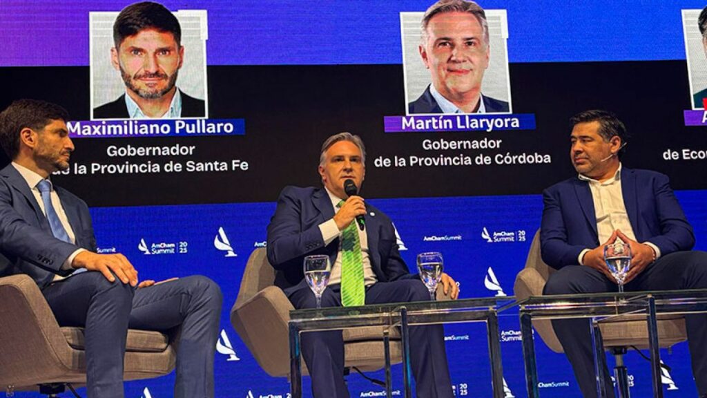 Llaryora en AmCham: “Las provincias hicieron ajustes más duros que la Nación”