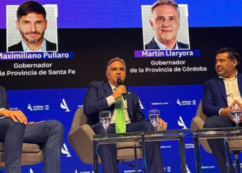 Llaryora en AmCham: “Las provincias hicieron ajustes más duros que la Nación”